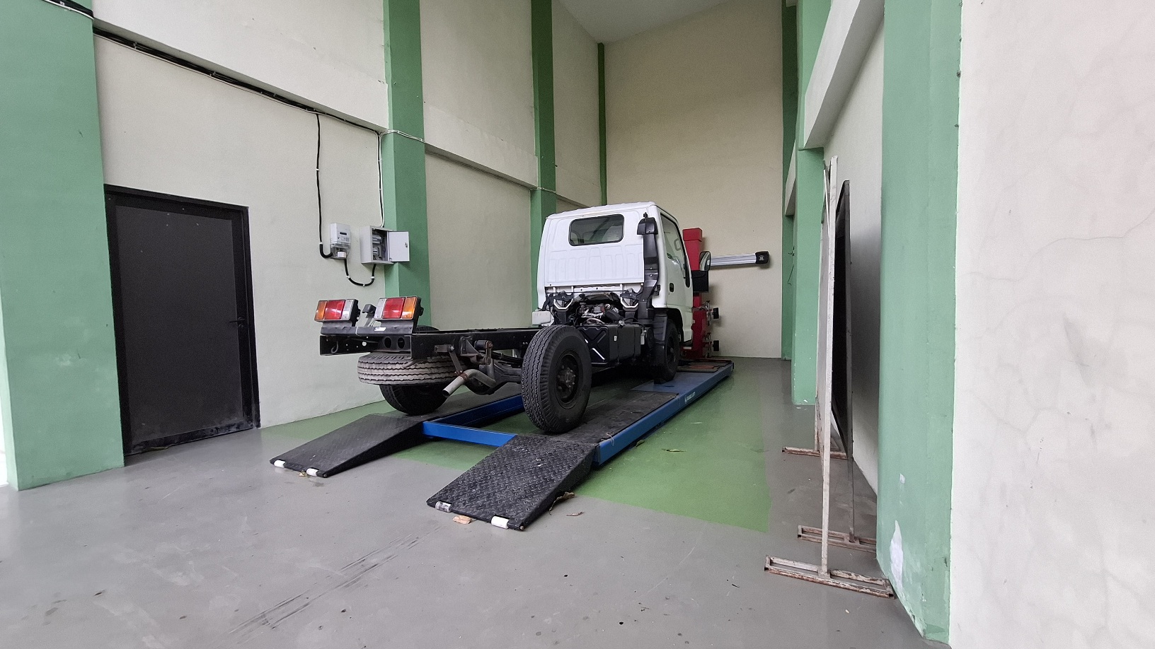 Kendaran Untuk Praktek