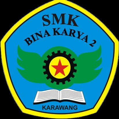 Logo Resmi SMK Bina Karya 2 Karawang